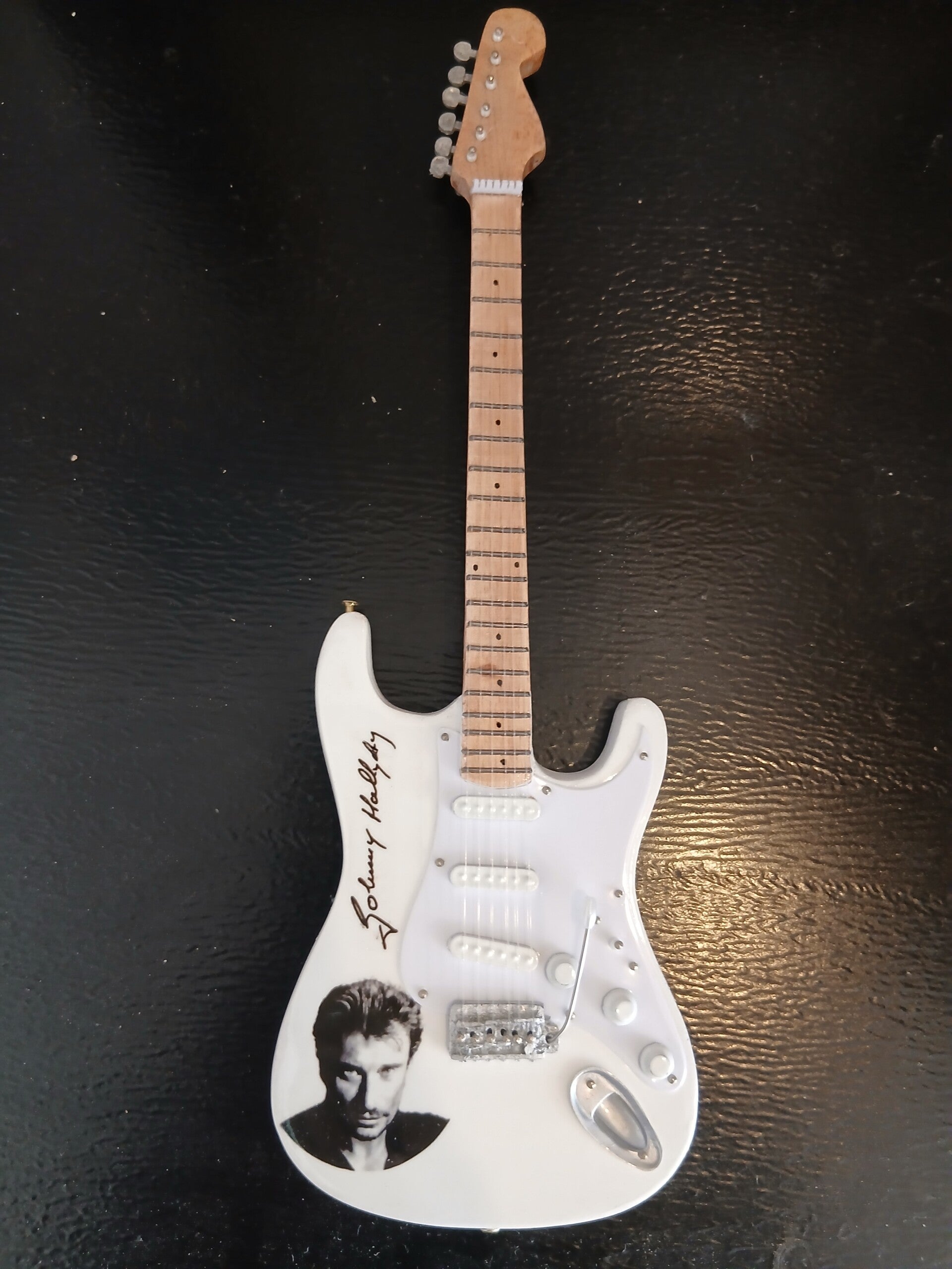 Guitare Johnny Hallyday