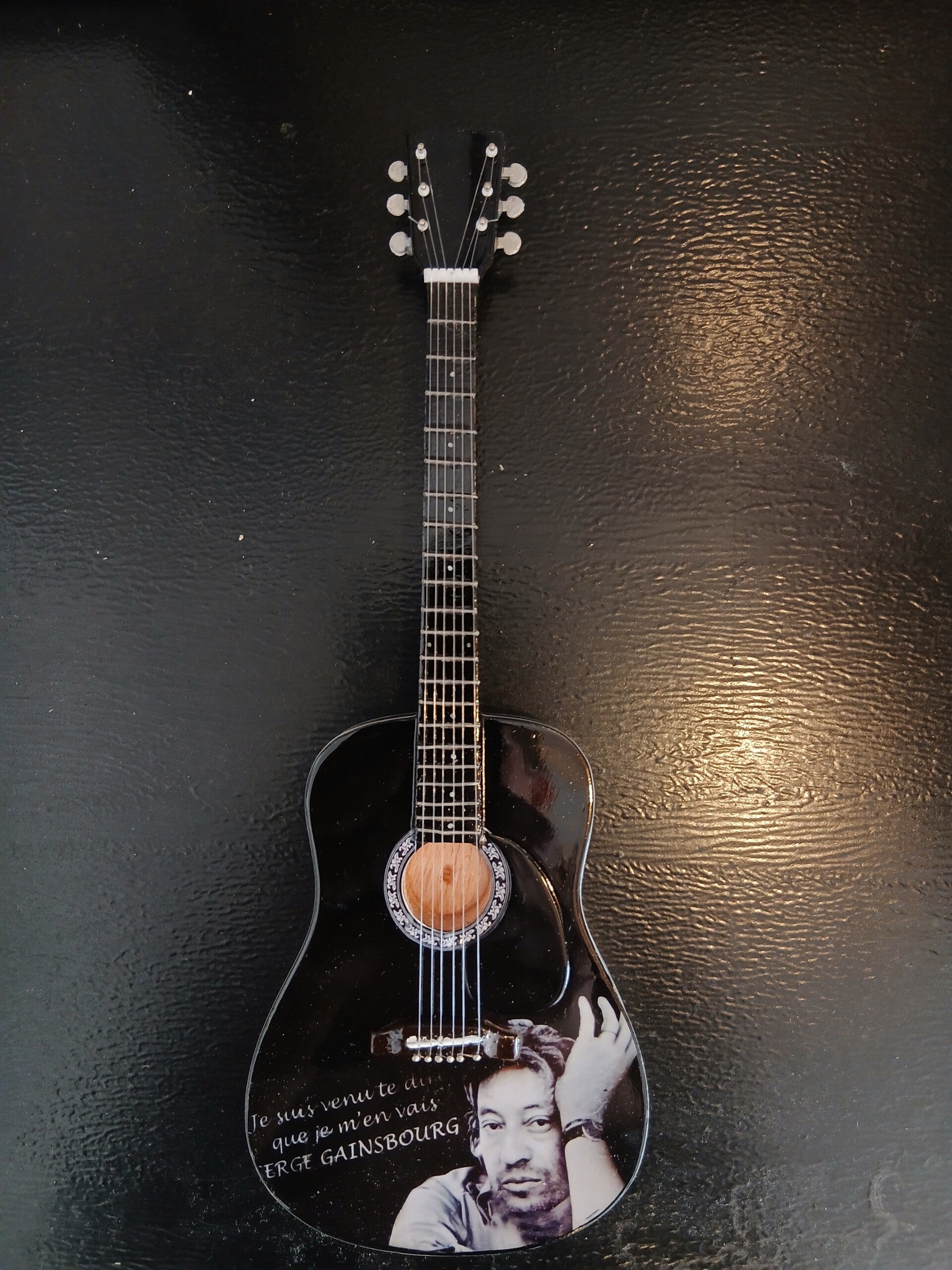 Guitare Serge Gainsbourg