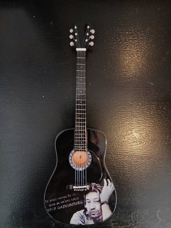 Guitare Serge Gainsbourg