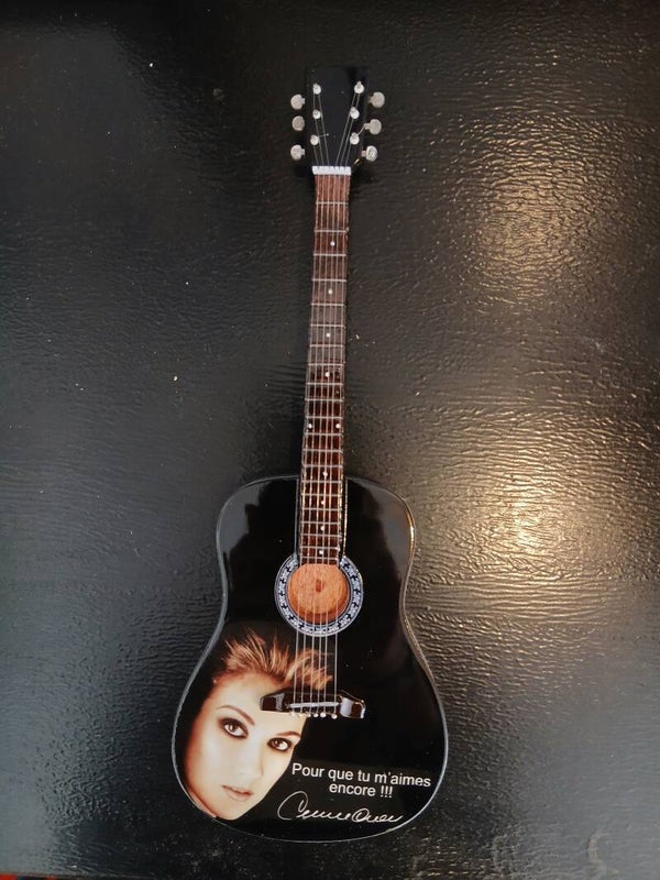 Guitare Céline Dion