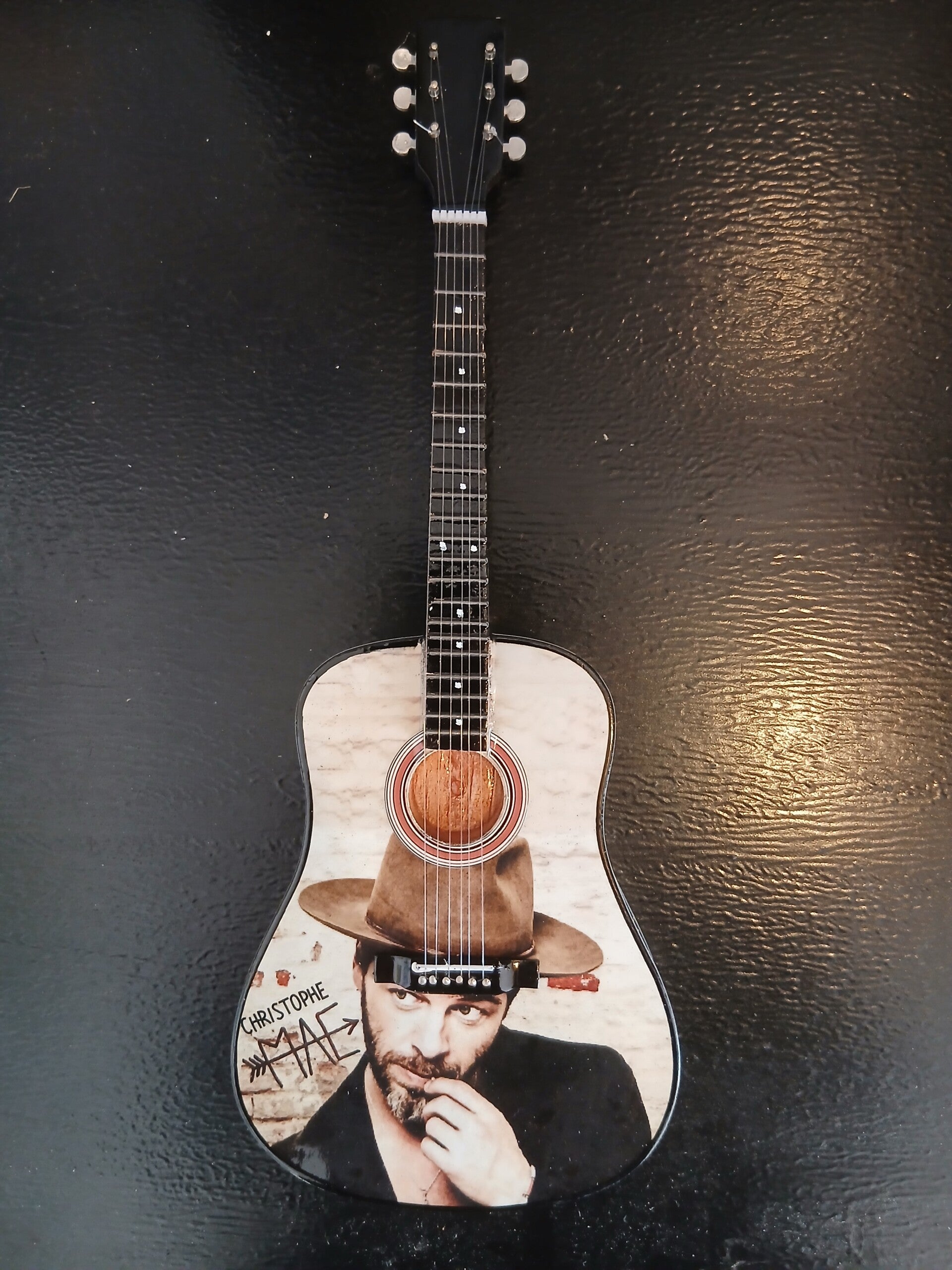 Guitare Christophe Maé