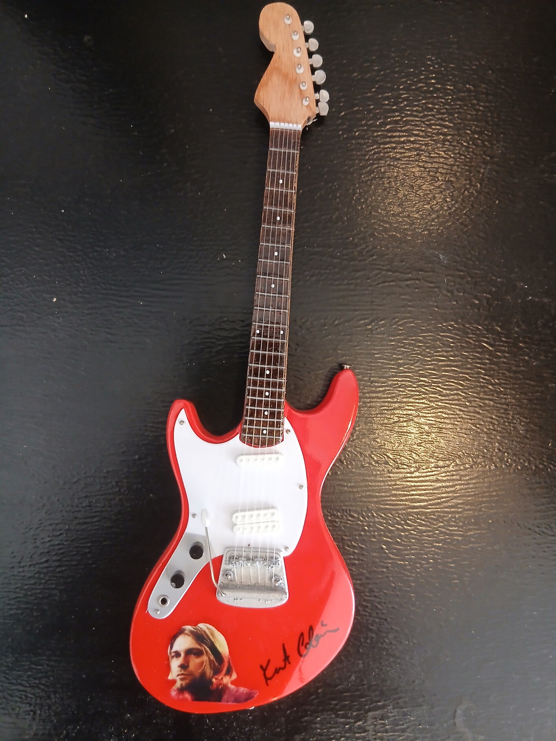 Guitare Kurt Cobain