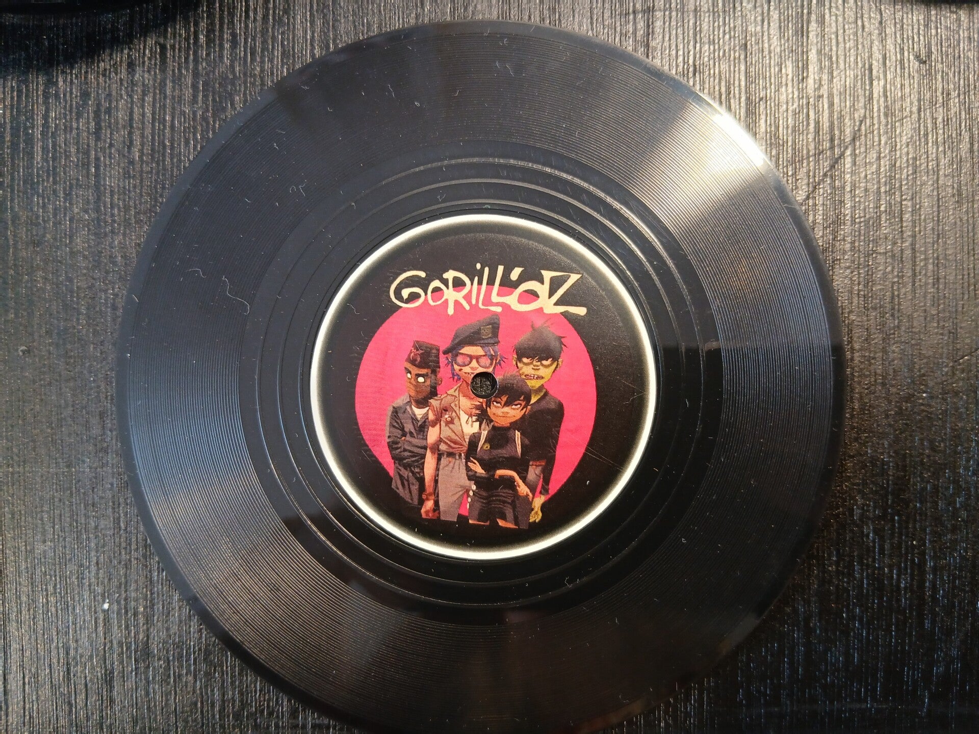 Sous bock Gorillaz