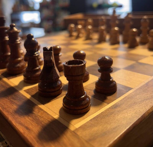 Echecs magnétiques "moyen"