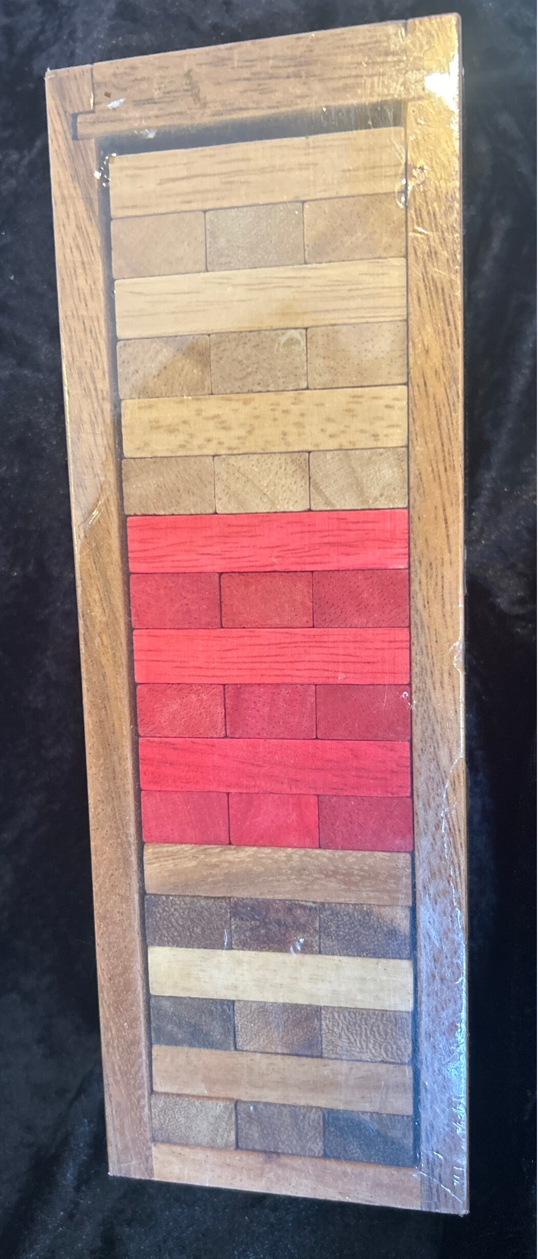 Jenga couleur boîte de 25 cm