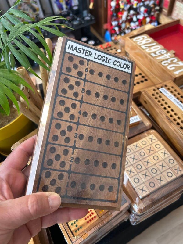 Master Logic Color, Master Mind