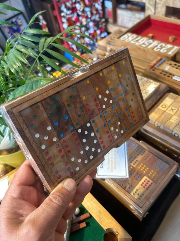 Domino grande boîte