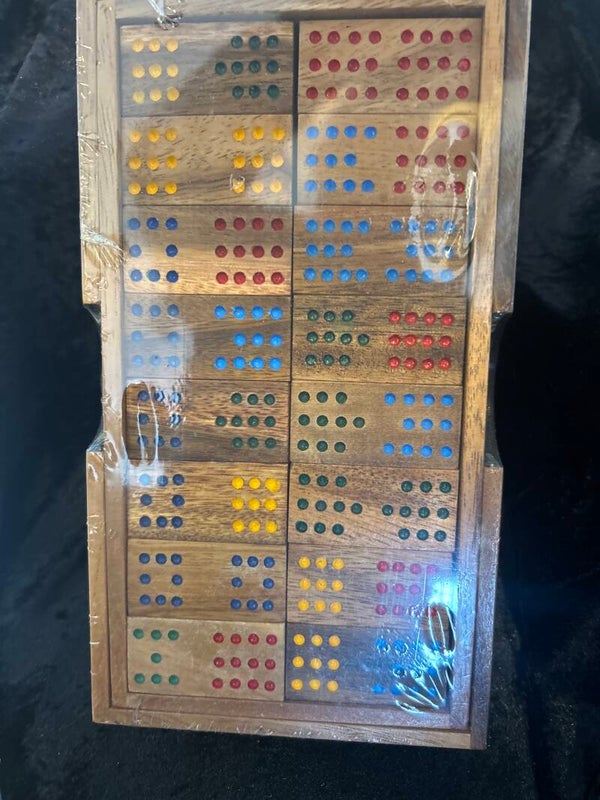 Dominos « double 12 »