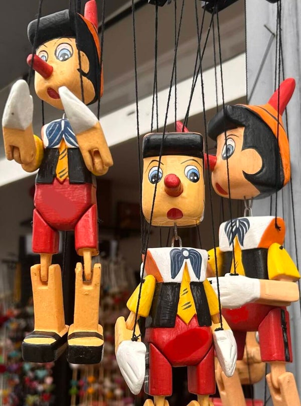 Pinocchio 40 cm