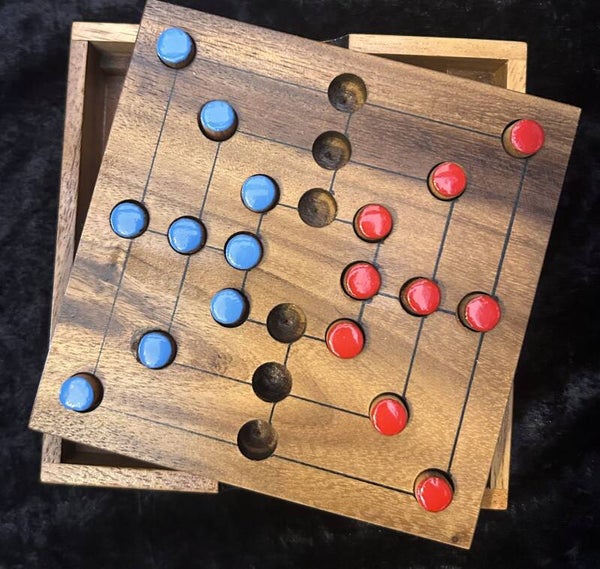 Jeu du moulin ou jeu de la marelle