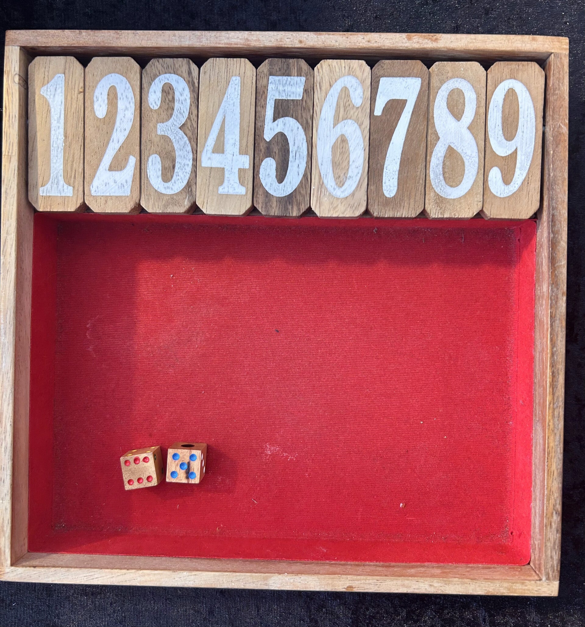 Shut The Box ou Jackpot