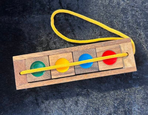 Les 4 couleurs folles