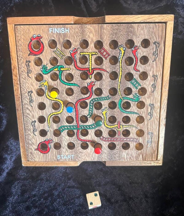 Le serpent et l’échelle