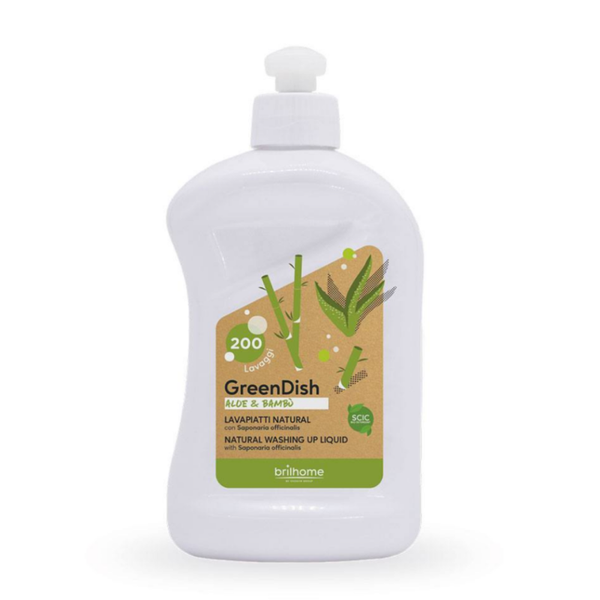 Détergent pour le lavage manuel de la vaisselle - Aloe Vera et Bambou