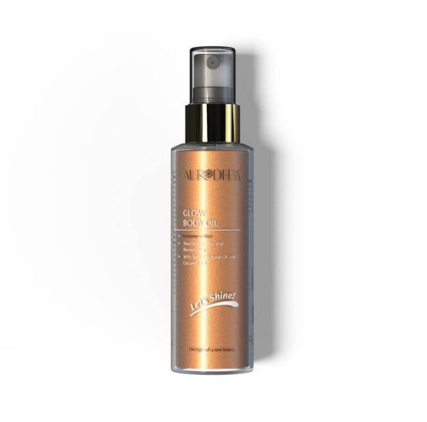 Glow Body Oil – Huile nourrissante illuminatrice