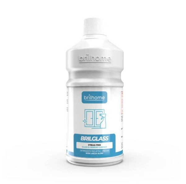 BRILGLASS - Nettoyant pour vitres et miroirs