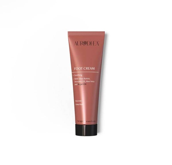 Crème pieds bio à l’huile d’Argan