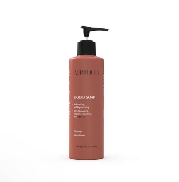 Savon liquide à l’huile d’Argan