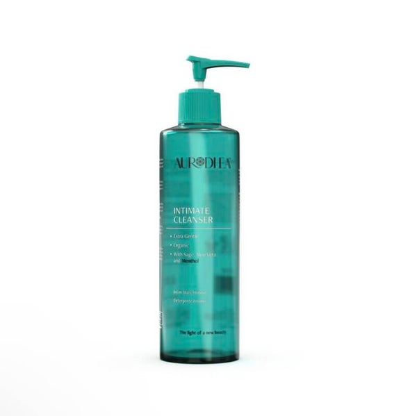 Nettoyant intime extra-doux au menthol