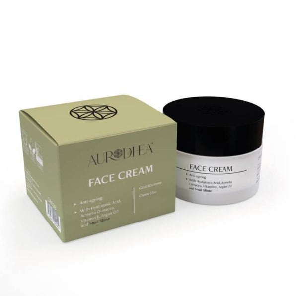 Crème visage anti-âge à la bave d’escargot