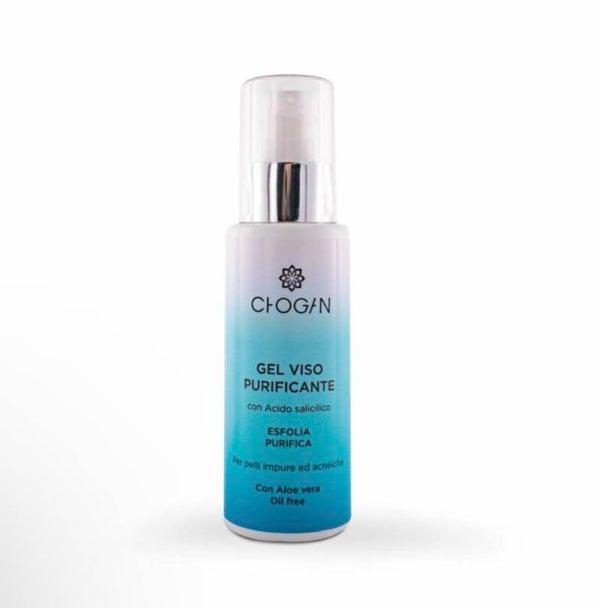 Gel purifiant avec acide silicylique