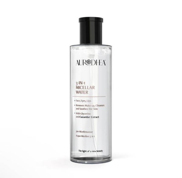 Eau micellaire 3 en 1