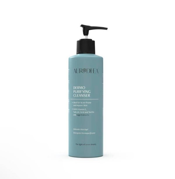 Nettoyant dermo-purifiant anti-acné à l’acide salicylique