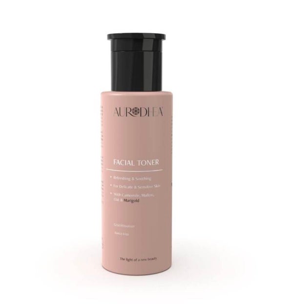 Lotion tonique pour peaux délicates et sensibles
