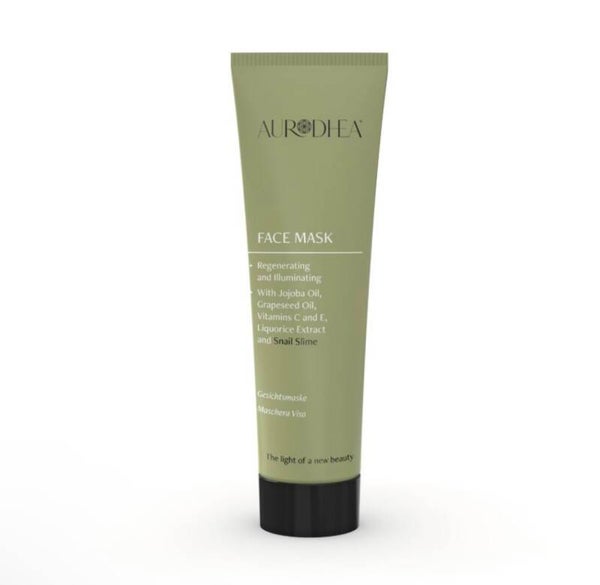 Masque illuminateur à la bave d’escargot et vitamine C