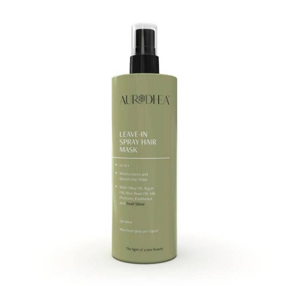 Masque en spray à la bave d’escargot
