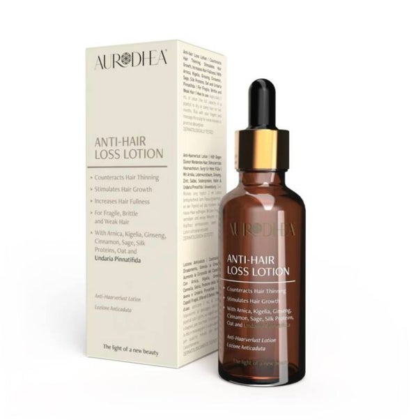 Lotion anti-chute à l’Undaria Pinnatifida
