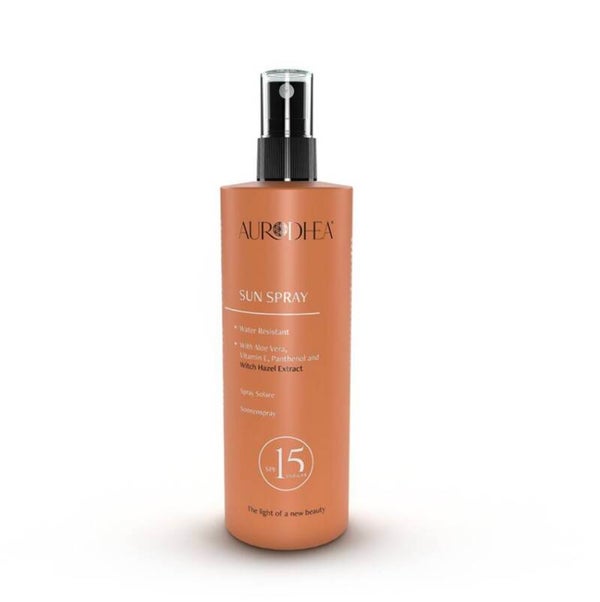 Spray solaire SPF15