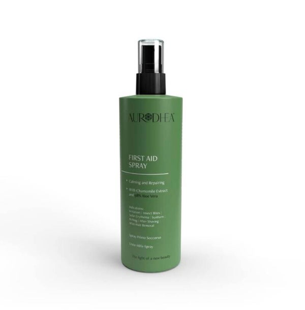 Spray de premiers secours avec 98% d’Aloe Vera