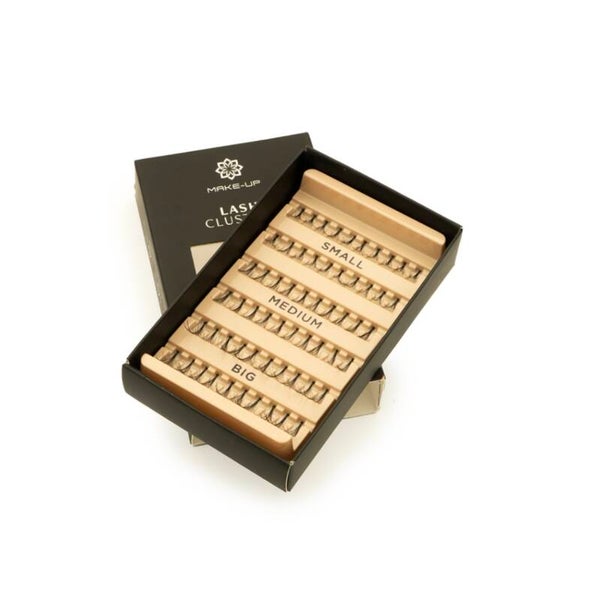 Touffes de faux cils