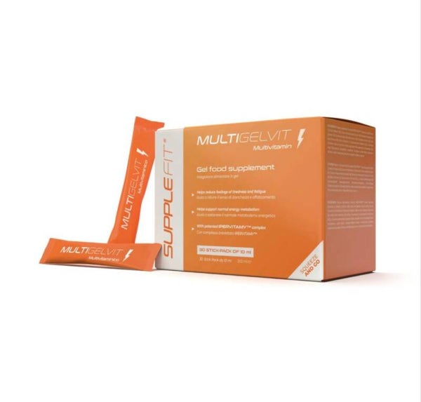 MULTIGELVIT - Multivitaminé