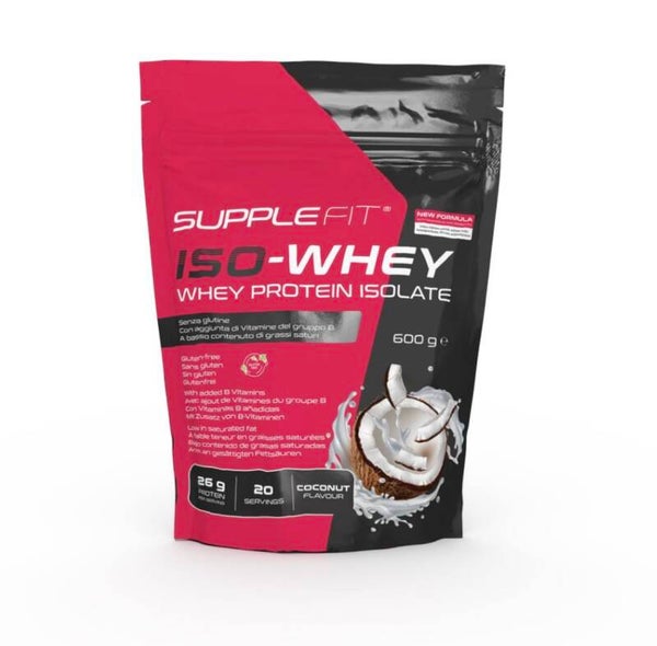 Supplefit Iso-Whey – Saveur Noix de Coco
