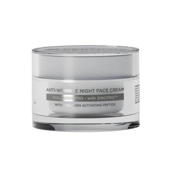 Peptilux - Crème de Nuit Visage Anti-Rides “Collagen Pro” – 50 ML