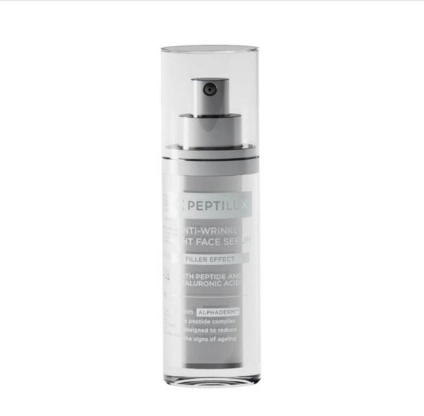Peptilux – Sérum de Nuit Visage Anti-Rides “Effet Filler” – 30 ML