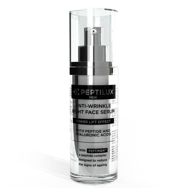 Peptilux Men – Sérum de Nuit Anti-Rides “Power Lift Effect” – 30 ML