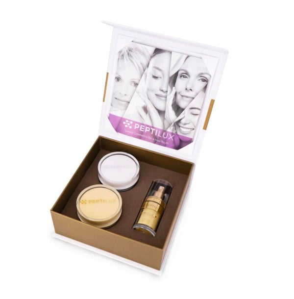 Coffret Crèmes Anti-Âge Visage & Yeux