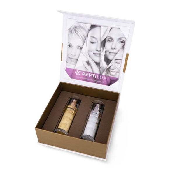 Coffret Sérums Visage Anti-Âge Jour & Nuit