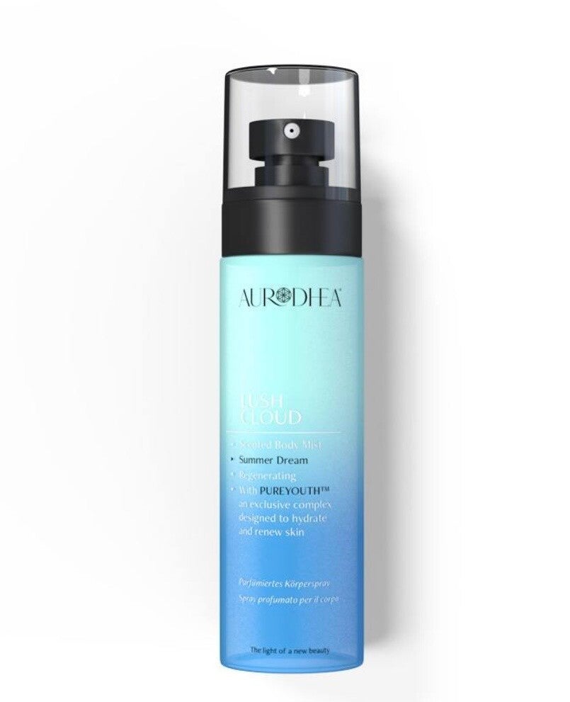 Brume parfumée corps – Rêve d’été exotique
