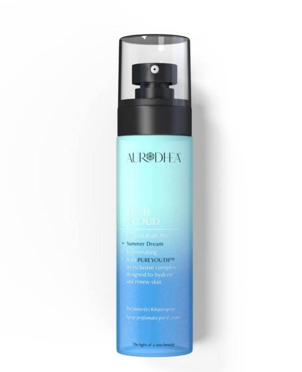 Brume parfumée corps – Rêve d’été exotique