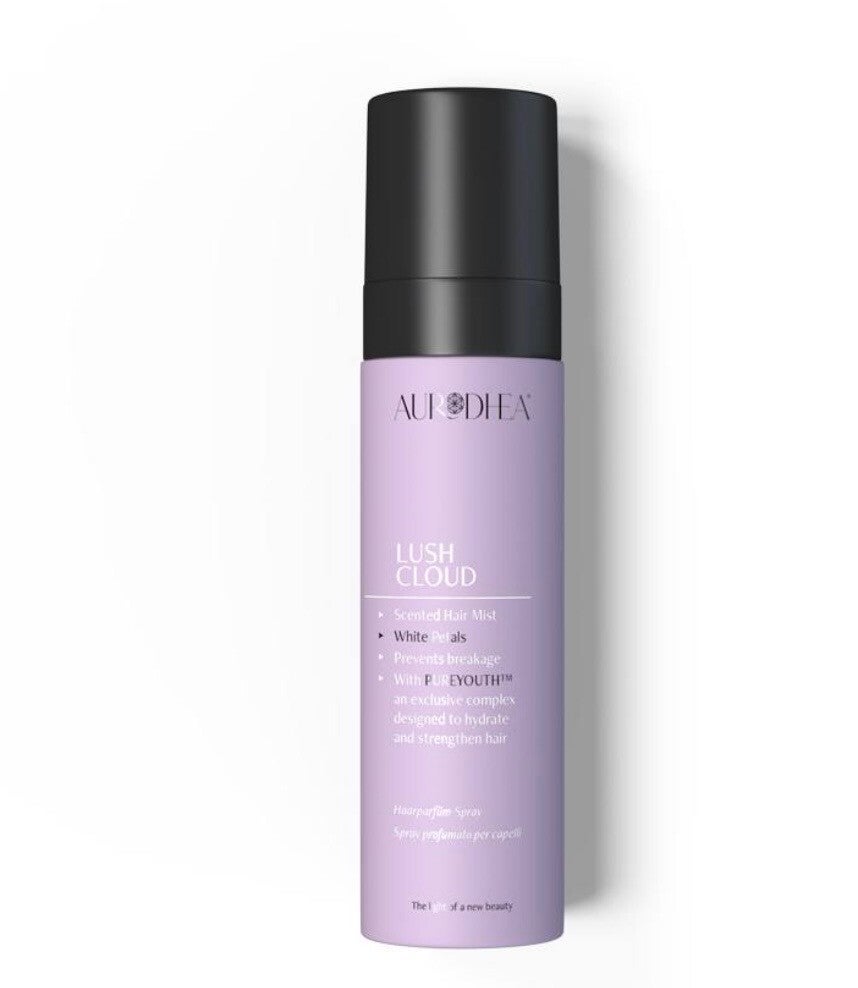 Brume parfumée cheveux – Pétales blanches délicates