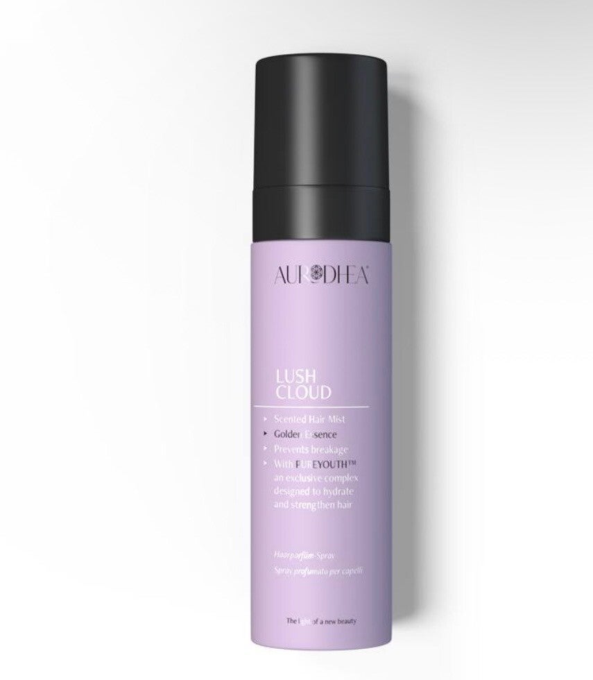 Brume parfumée cheveux – Essence dorée lumineuse