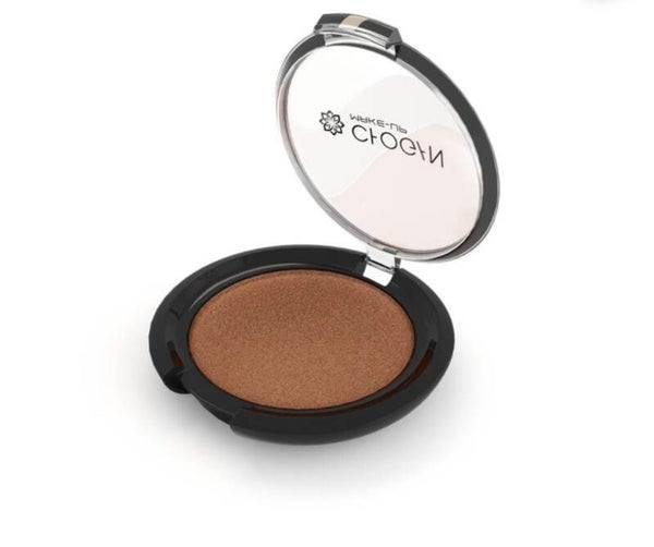 Ombre à paupières compacte - Shimmer « Bronze »