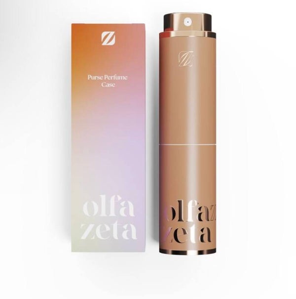 Étui à parfum de poche - Orange