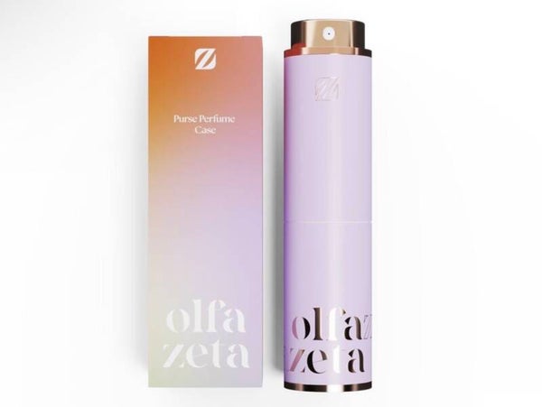 Étui à parfum de poche - Lilas