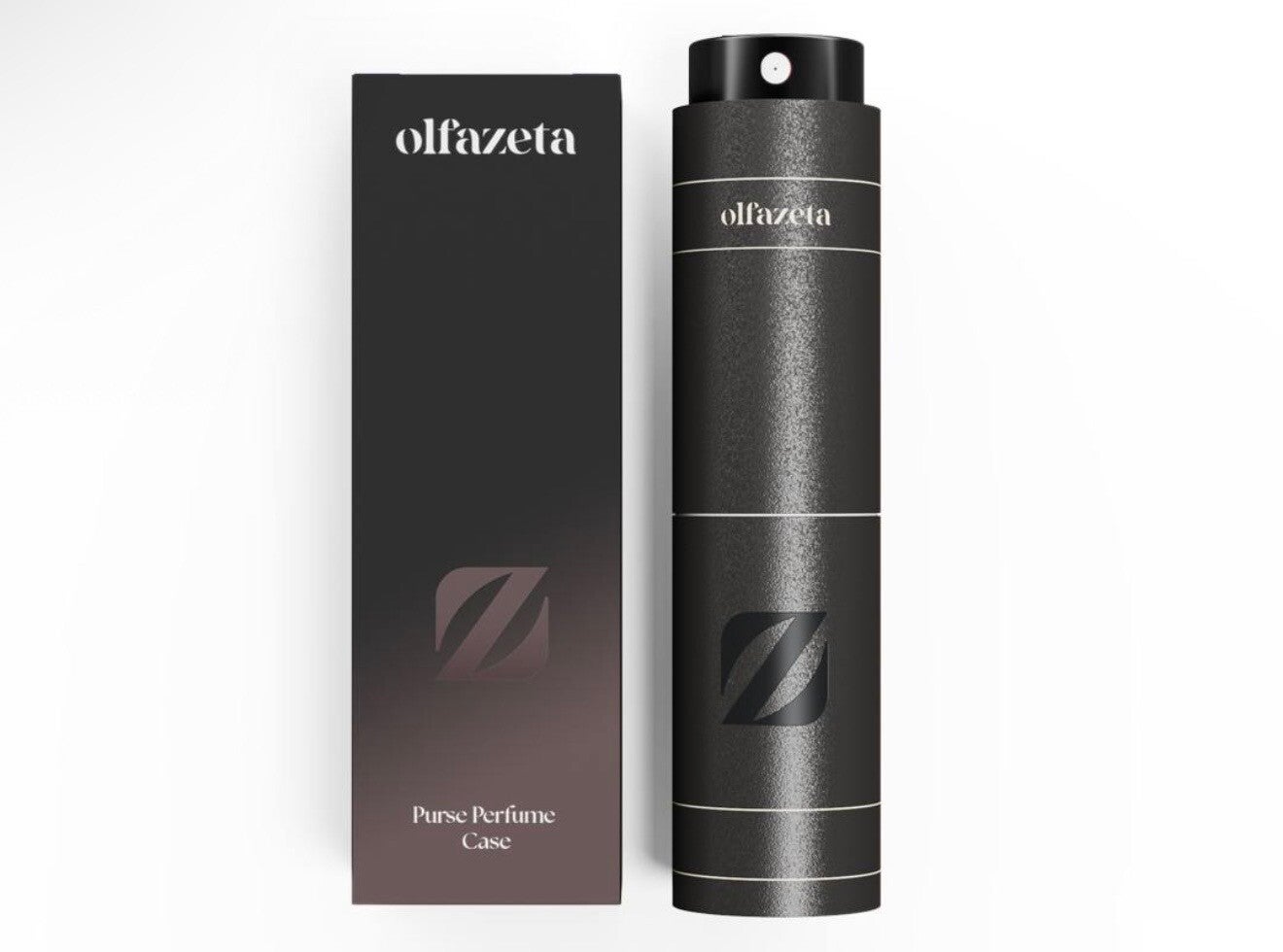 Étui à parfum de poche - Noir