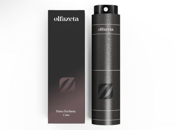 Étui à parfum de poche - Noir